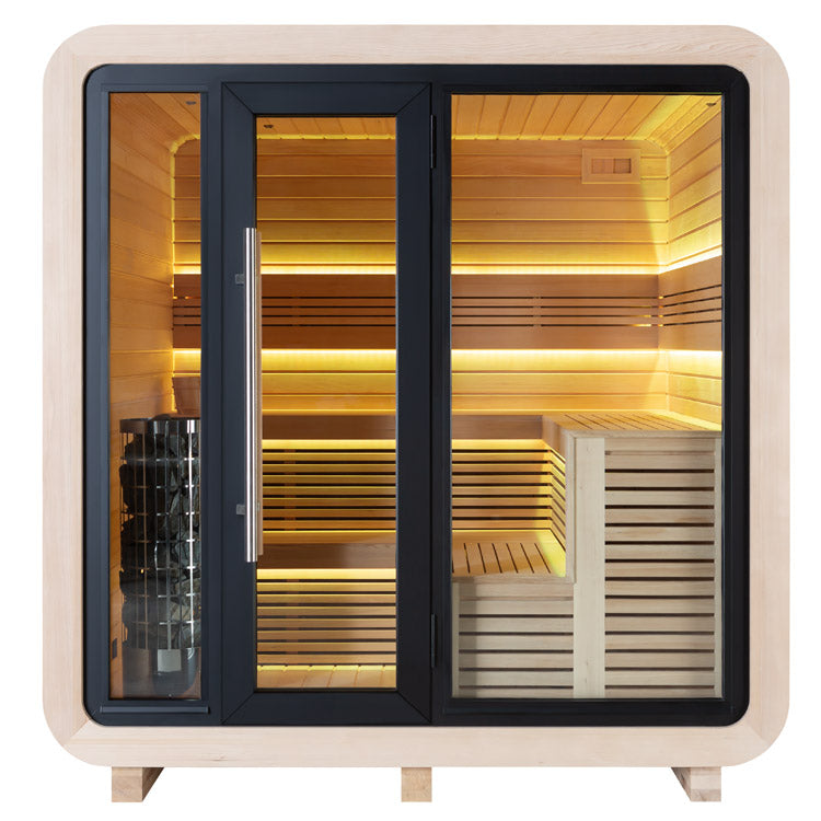 EAGO AWT THE CUBE X2 Hemlock 225x225 9kW Cilindro