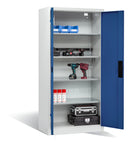 C+P Akkuladeschrank Serie 89, H1950xB930xT500mm