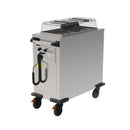 Rieber tube stacker 2x - circulating air heated square