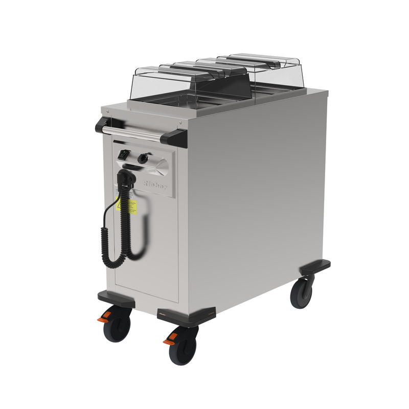 Rieber tube stacker 2x - circulating air heated square