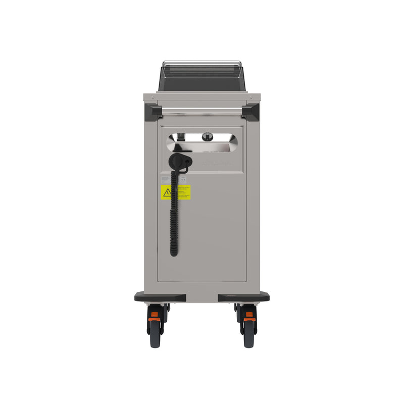 Rieber tube stacker 2x - circulating air heated square
