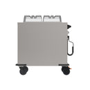 Rieber tube stacker 2x - circulating air heated square