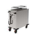 Rieber swap body stacker - circulating air heated