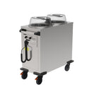 Rieber tube stacker 2x - convection heated