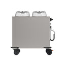 Rieber tube stacker 2x - convection heated