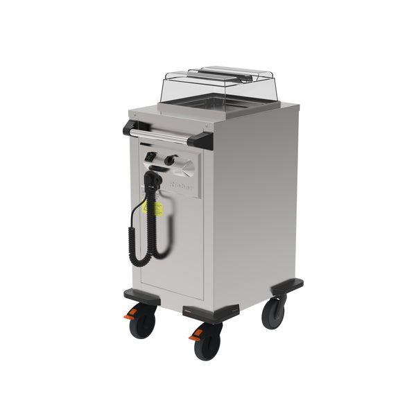 Rieber tube stacker 1x square statically heated