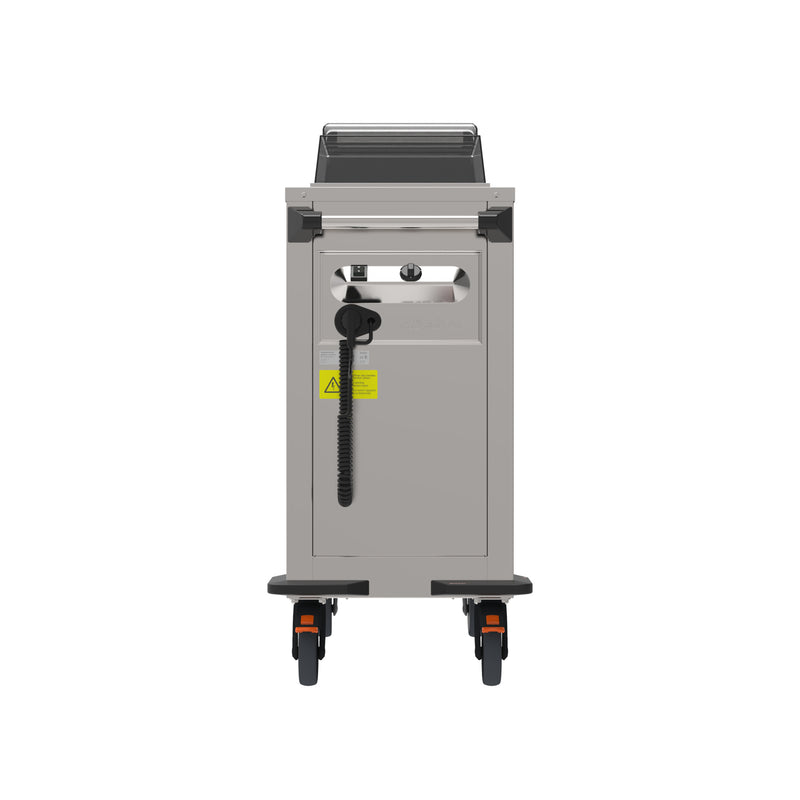 Rieber tube stacker 2x square statically heated