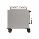 Rieber tube stacker 2x square statically heated