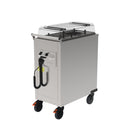 Rieber swap body stacker - statically heated 750mm