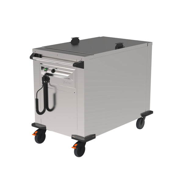 Rieber platform stacker - convection heated SV 2/1