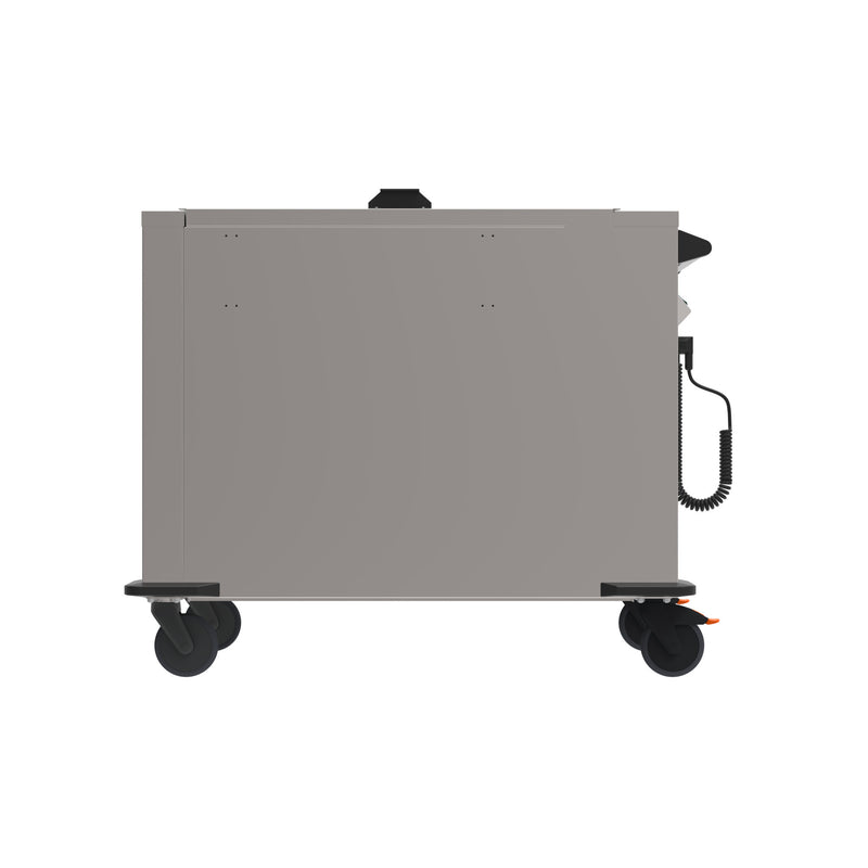 Distributeur de plateaux de menu Rieber - chauffé par convection 2/1 