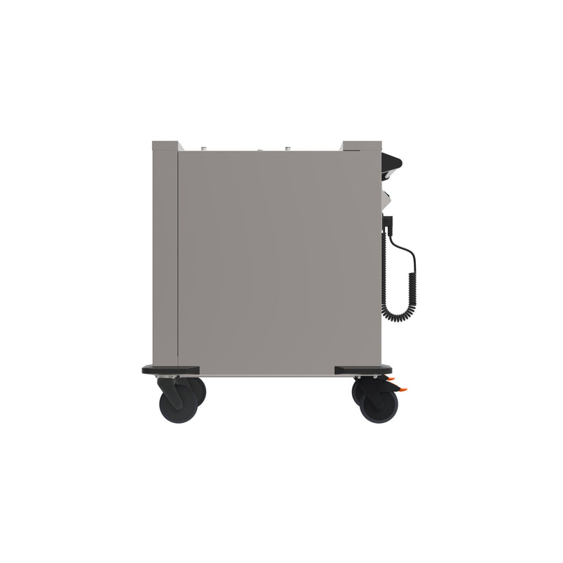 Gerbeur à caisse mobile Rieber - chauffé par circulation d'air Q 1/1