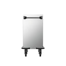 Gerbeur à plate-forme Rieber ouvert - plateaux 1/1