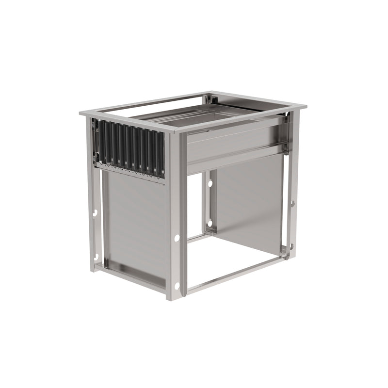 Plateforme intégrée Rieber ouvert GN 1/1 - 580mm