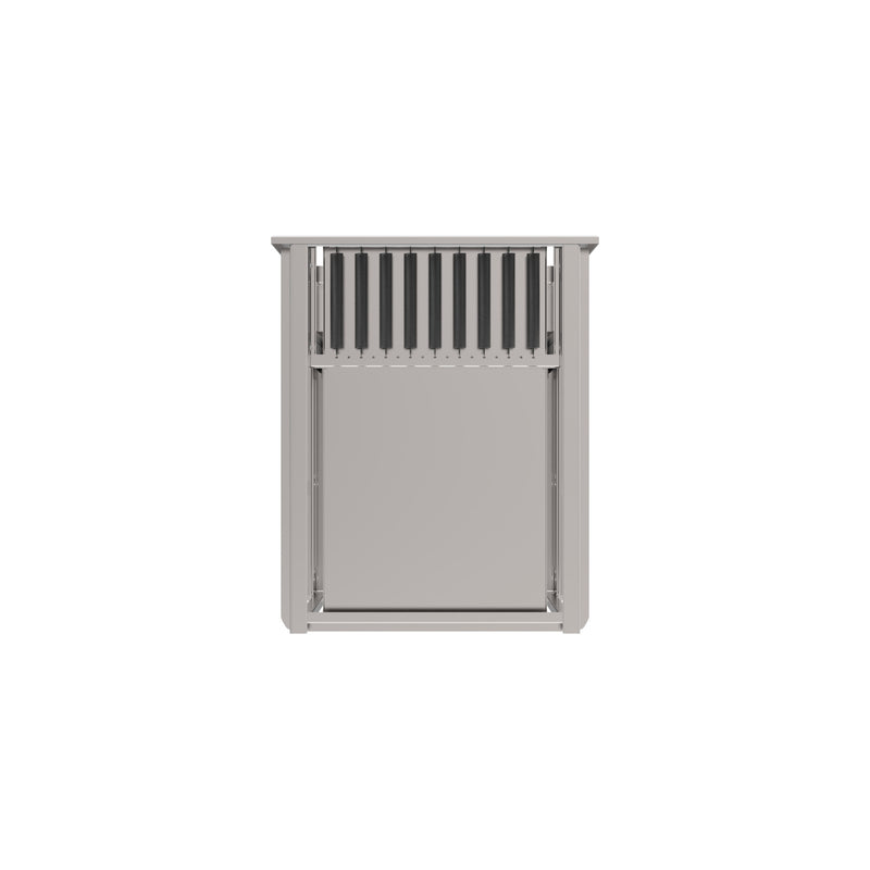 Plateforme intégrée Rieber ouvert GN 1/1 - 580mm