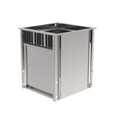 Rieber built-in platform stand unheated Q 1/1-740mm