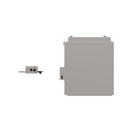 Rieber built-in platform stand, recirculating air Q 1/1-760mm