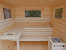 Butenas Gartensauna JOY 4-Eck