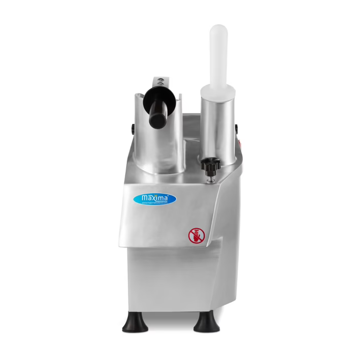 MAXIMA Gastro Gemüseschneidemaschine - Bis zu 450 kg/h - inkl. 5 Schnittscheiben - Gebraucht
