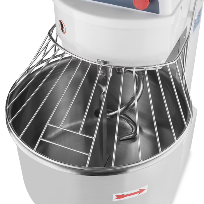 MAXIMA Gastro Teigmischer - 50 l - 32 kg Teig - 2 Geschwindigkeiten