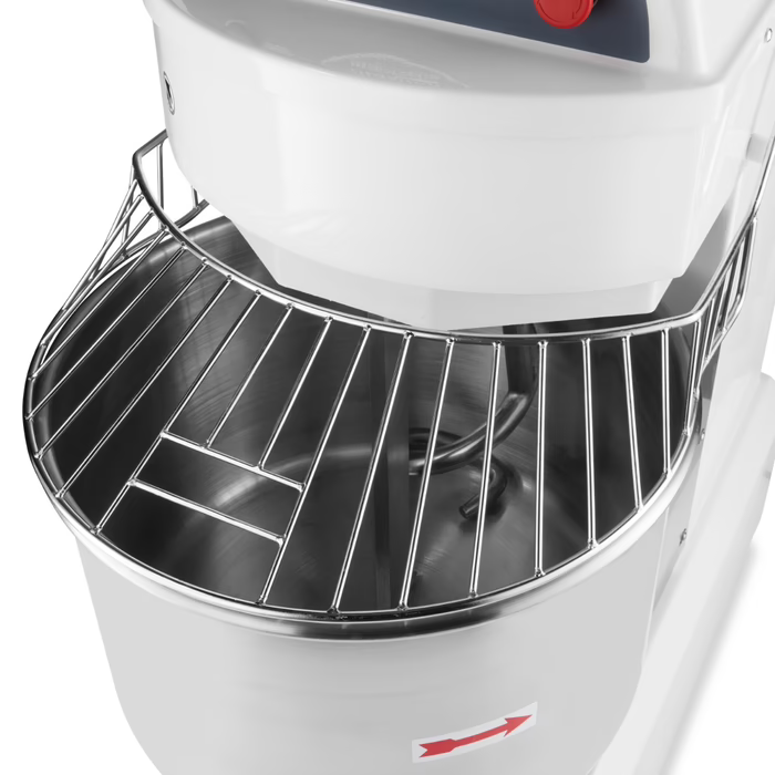 MAXIMA Gastro Teigmischer - 60 l - 38 kg Teig - 2 Geschwindigkeiten - 400 V