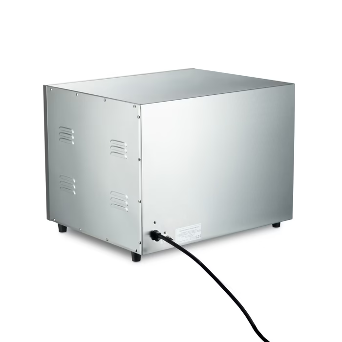 MAXIMA Gastro Pizzaofen - Passt 2 x Ø 40 cm Pizzas - Doppeldeck