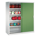 C+P Sportgeräteschrank Sport, 1950x1600x400mm, 7035/1023
