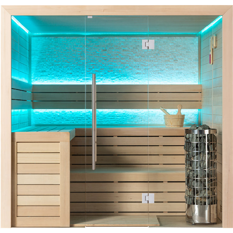 EAGO AWT E1602A Hemlock 220x200 ohne Ofen