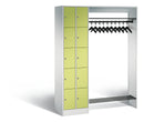 C+P Offene Garderobe, H1950xB1410xT480mm