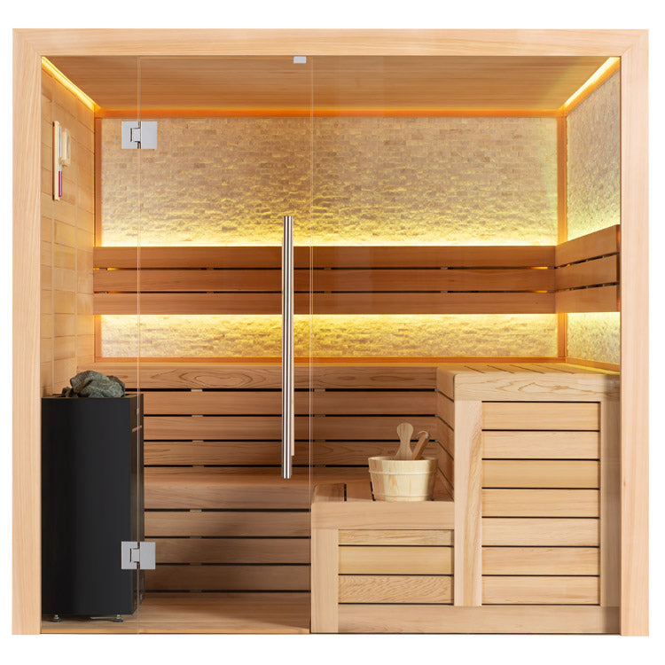 EAGO AWT E1603A rote Zeder 220x200 ohne Ofen