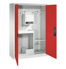 C+P Sportgeräteschrank Sport, 1950x1200x500mm, 7035/7016
