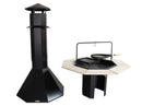 Fjordholz 8-Eck Grillpavillon Modell Gunnar 17m²