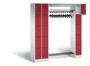 C+P Offene Garderobe, H1950xB2100xT480mm