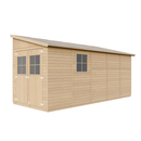 Timbela Holzschuppen M341A – 205 x 493 cm – 10 m2 – Bild 2