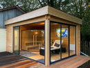 Fjordholz Gartenhaus Alu Concept 70 A