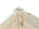 Palmako Marktstand Marian 6,2 m² - Klappbarer Marktstand aus Holz