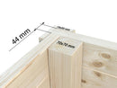 Palmako Amanda 17,1 m2 Slide Plus
