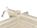 Palmako Hanna 14,1 m2
