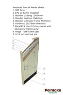 Palmako Martin 13,6 m2