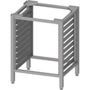 Stalgast base frame for regeneration unit, 8x GN 1/1, H. 850 mm