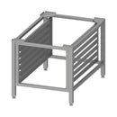 Stalgast Untergestell für Kombidämpfer, 6x GN 2/1, H. 650 mm