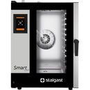 Stalgast combi steamer SmartCook, touchscreen, 11x GN2/1, gas powered