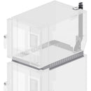 Stalgast Universeller Stapelrahmen für Kombidämpfer SmartCook/ClassicCook GN 1/1
