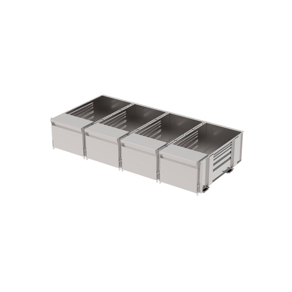 Rieber varithek® EST 4x1/1 - without socket