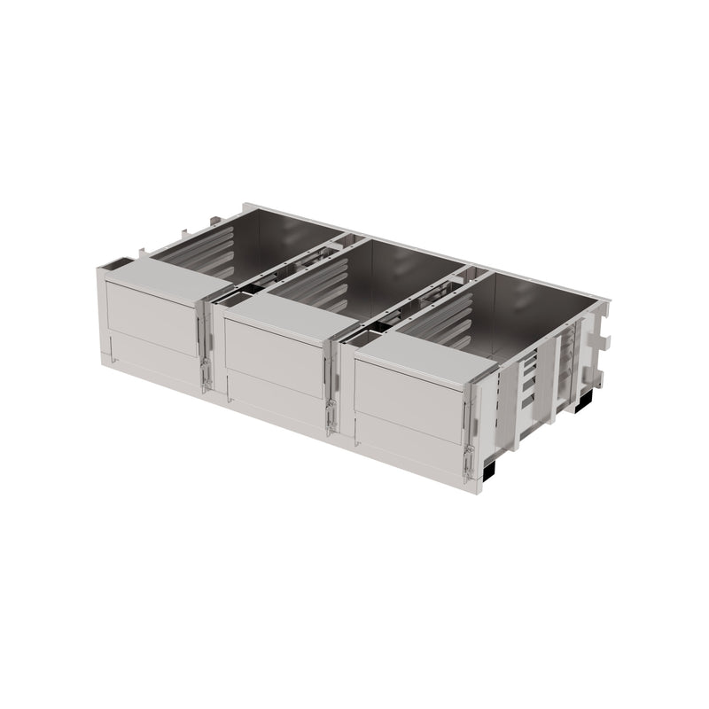 Rieber varithek® EST 3x1/1 - sans couvercle