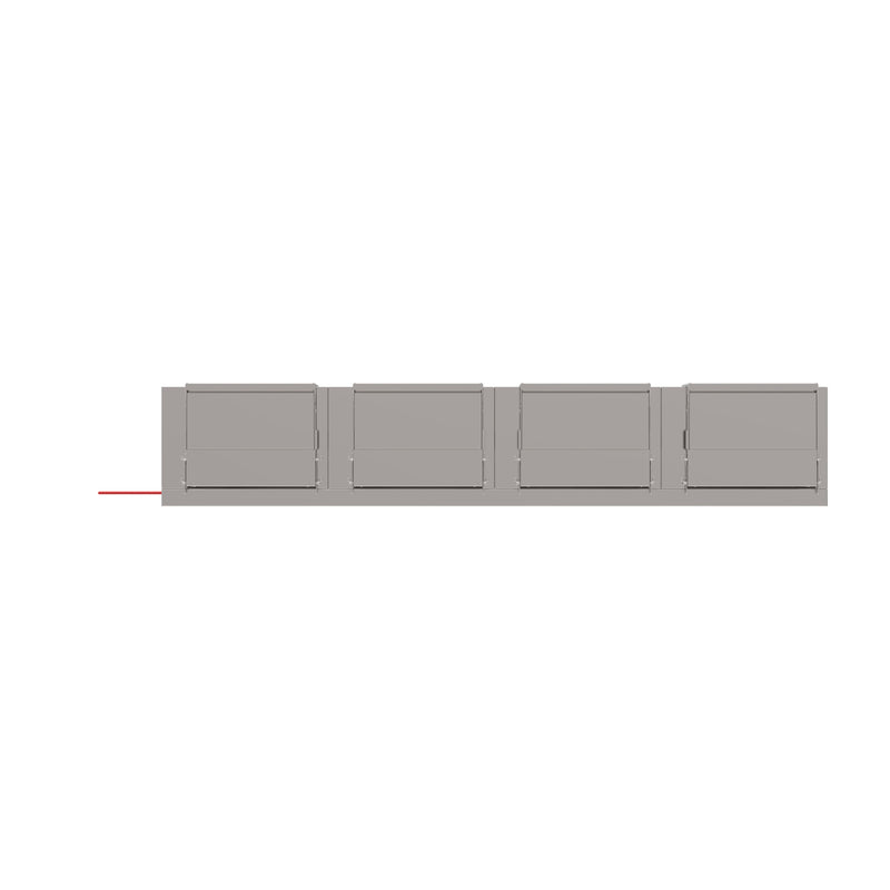 Rieber varithek® EST 4x1/1 - sans couvercle