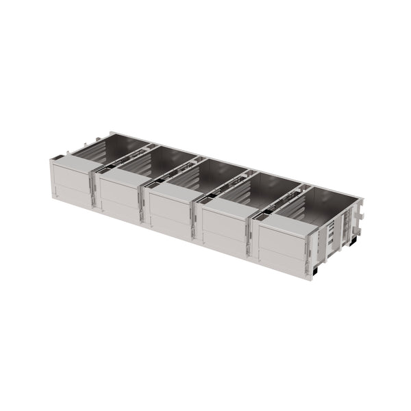 Rieber varithek® EST 5x1/1 - without cover