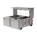 Rieber varithek® EST 2x1/1 light/heat attachment