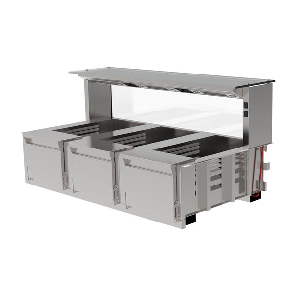 Rieber varithek® EST 3x1/1 light/heat attachment 