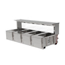 Rieber varithek® EST 4x1/1 light/heat attachment 